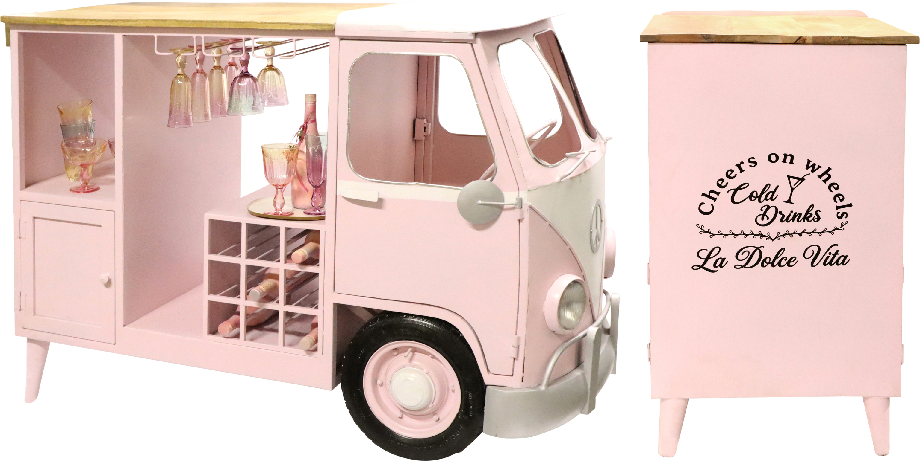 TUKTUK-BAR CHEERS ON WHEELS