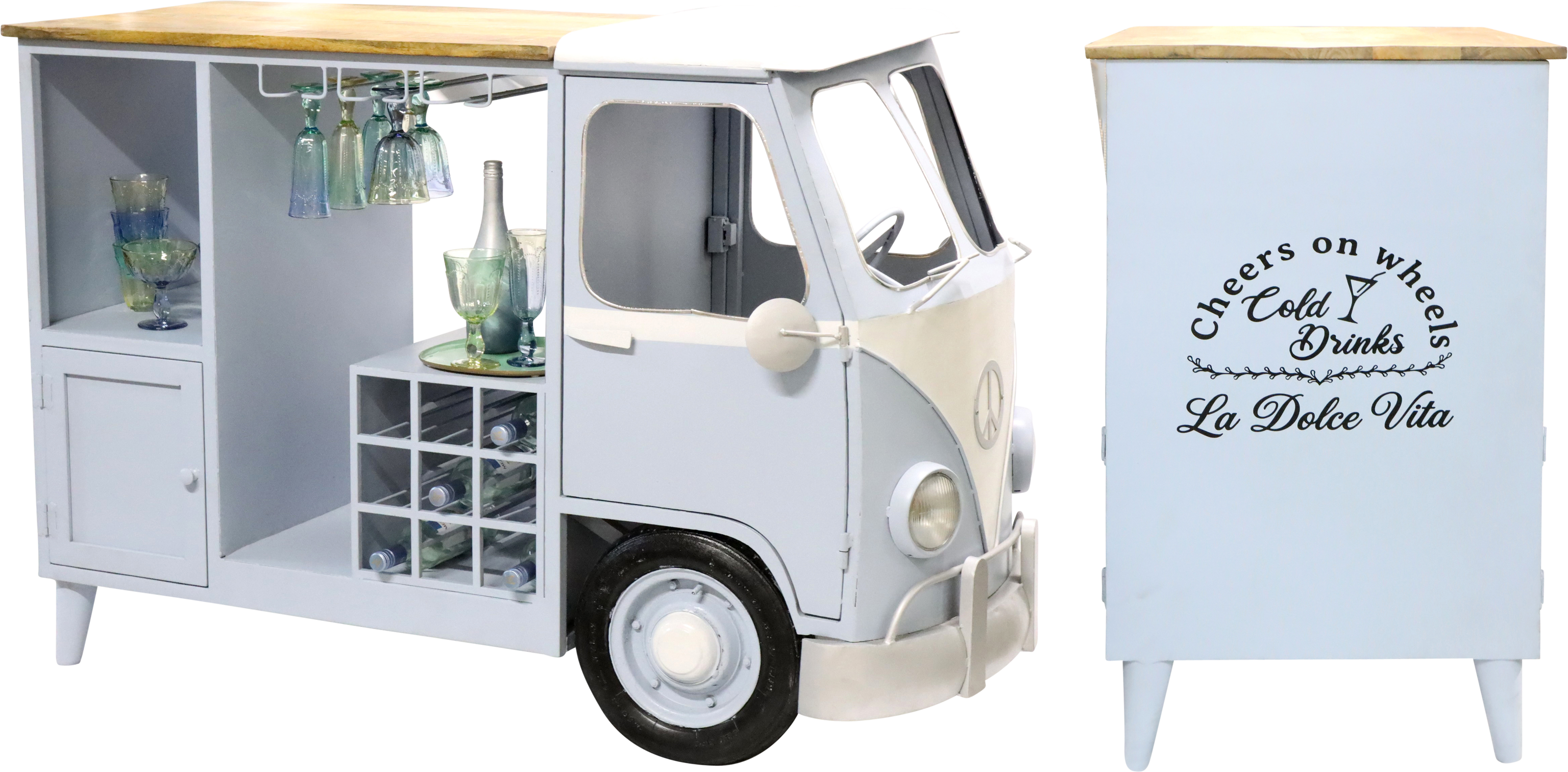 TUKTUK-BAR CHEERS ON WHEELS