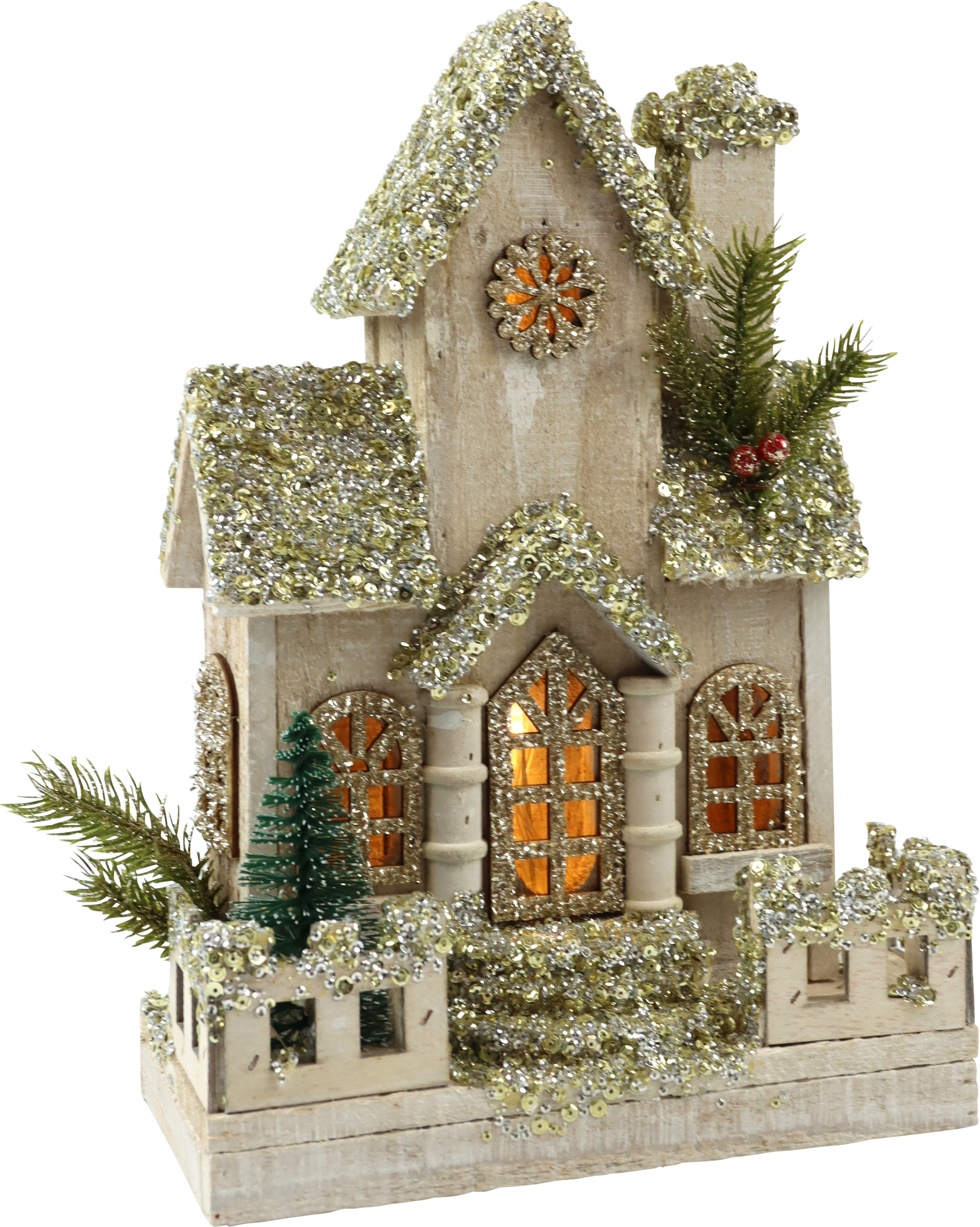 LED-HAUS WINTER VILLAGE