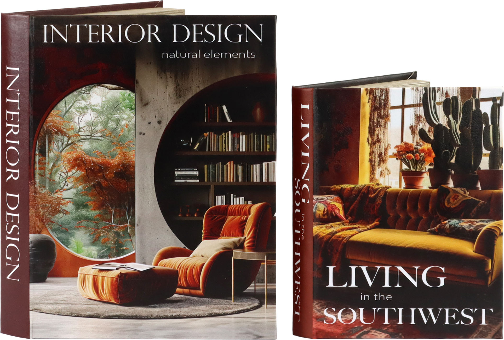 FOLIANTEN SOUTHWEST LIVING  S/2