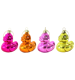 GLASSCHMUCK DUCKS   S/4