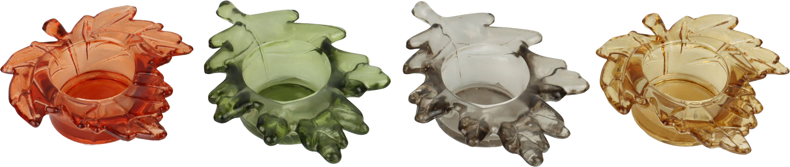 TEELICHTHALTER LEAVELIGHT  S/4