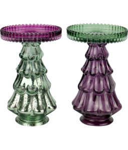 LEUCHTER TWINKLE TREE  S/2