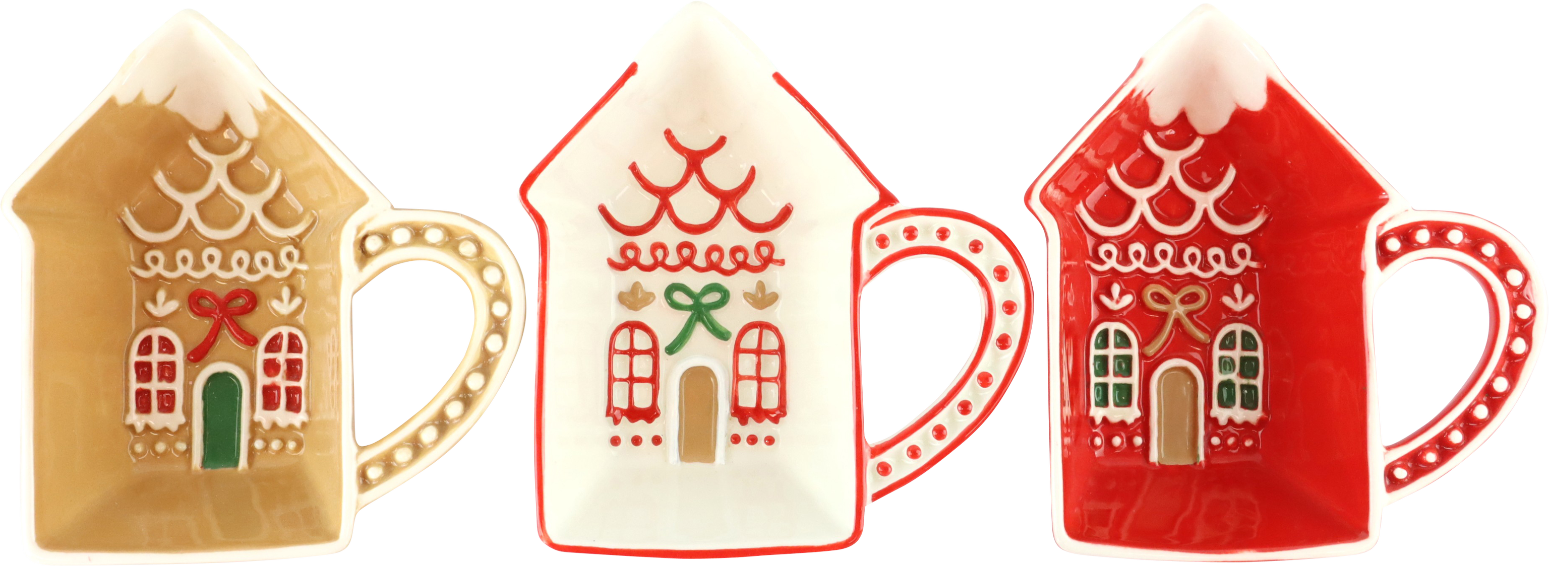 SCHALEN CANDY COTTAGE  S/3