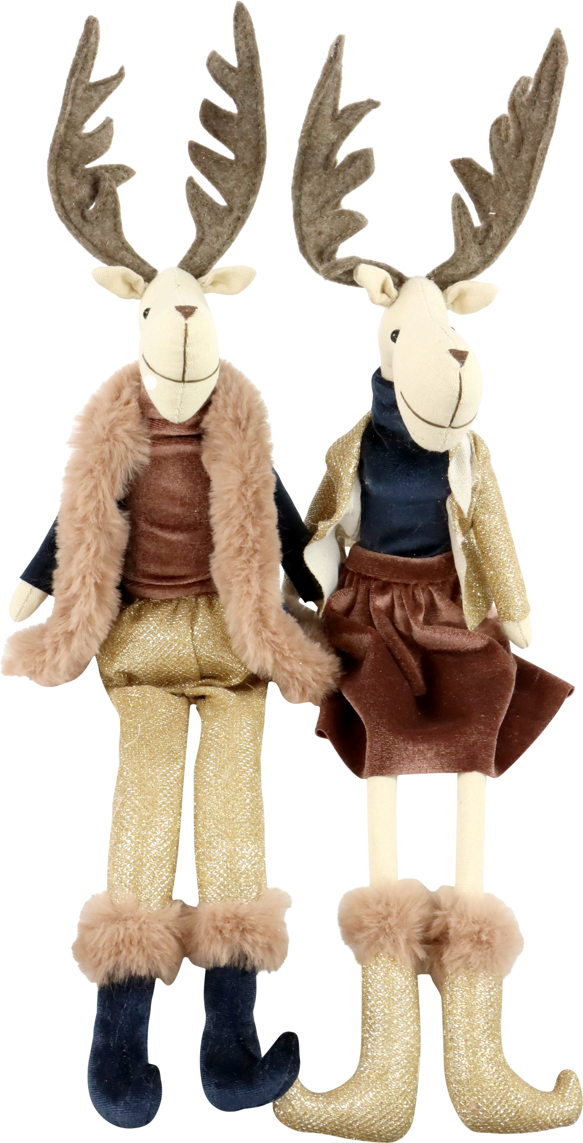 DEKO-ELCHPAAR GLAMOUR  S/2