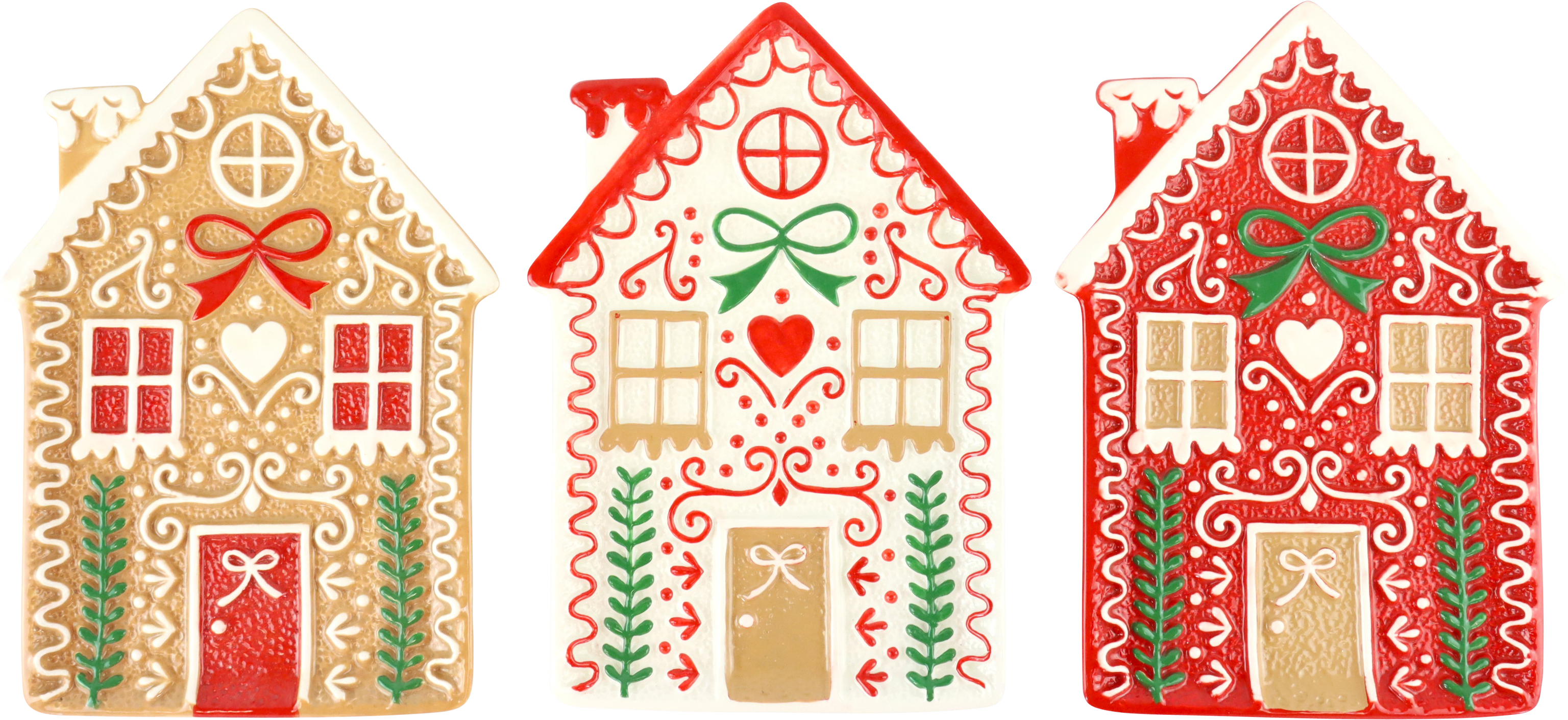 TELLER CANDY COTTAGE  S/3