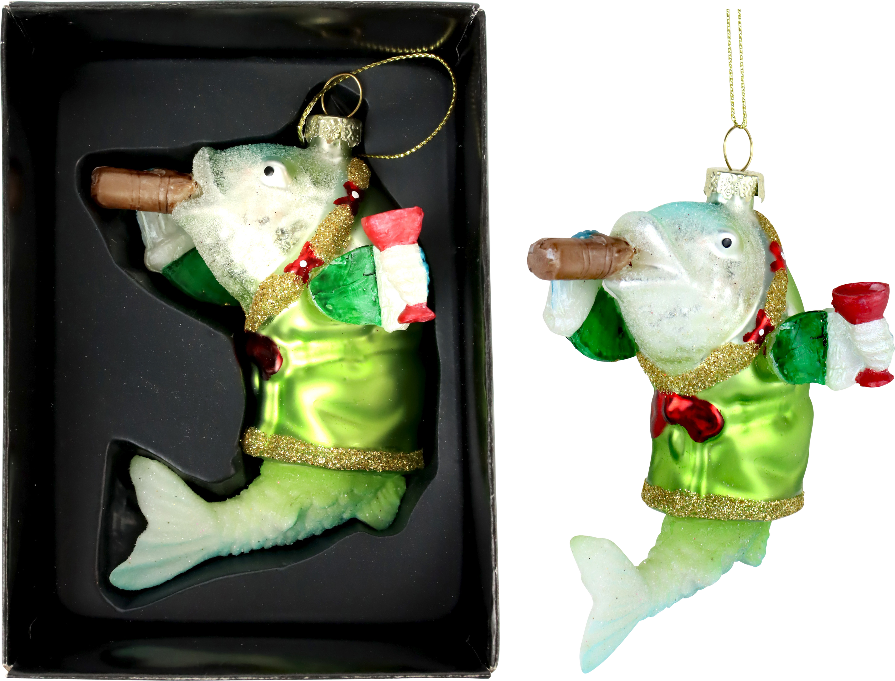 GLASSCHMUCK SMOKING FISH