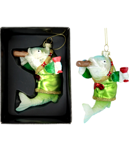 GLASSCHMUCK SMOKING FISH