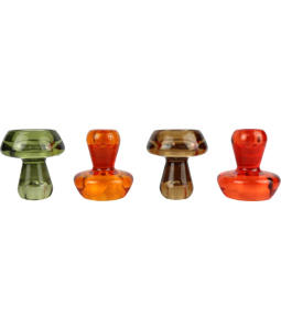 TEELICHTHALTER MUSHROOM GLOW  S/4