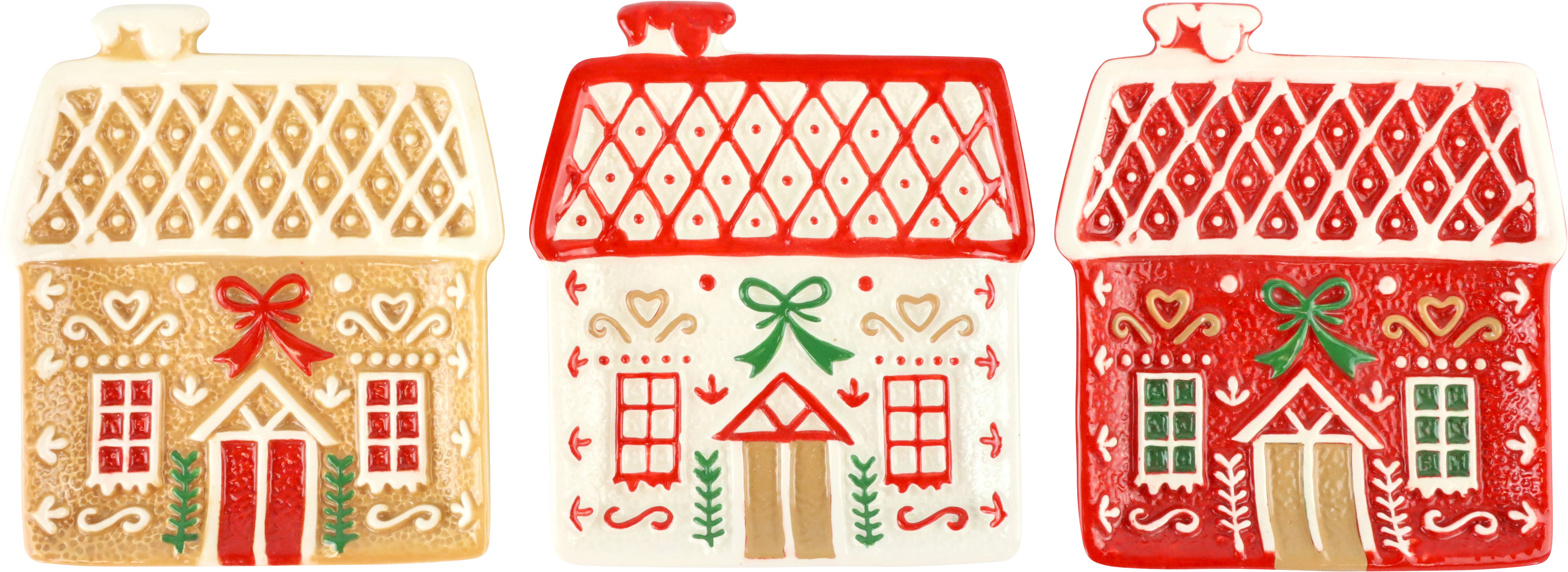 TELLER CANDY COTTAGE  S/3