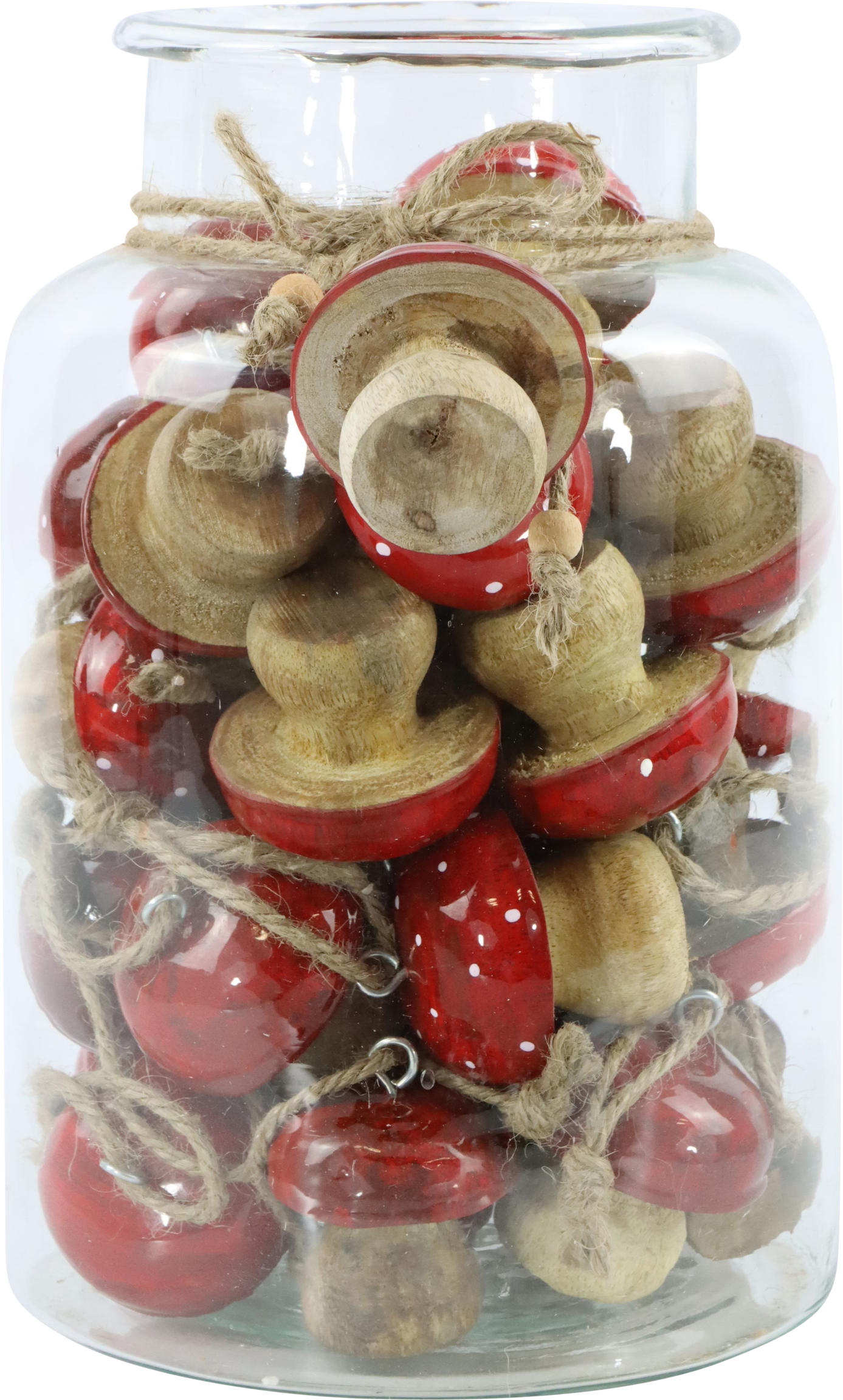 GLAS M. PILZHÄNGERN ROT  S/33