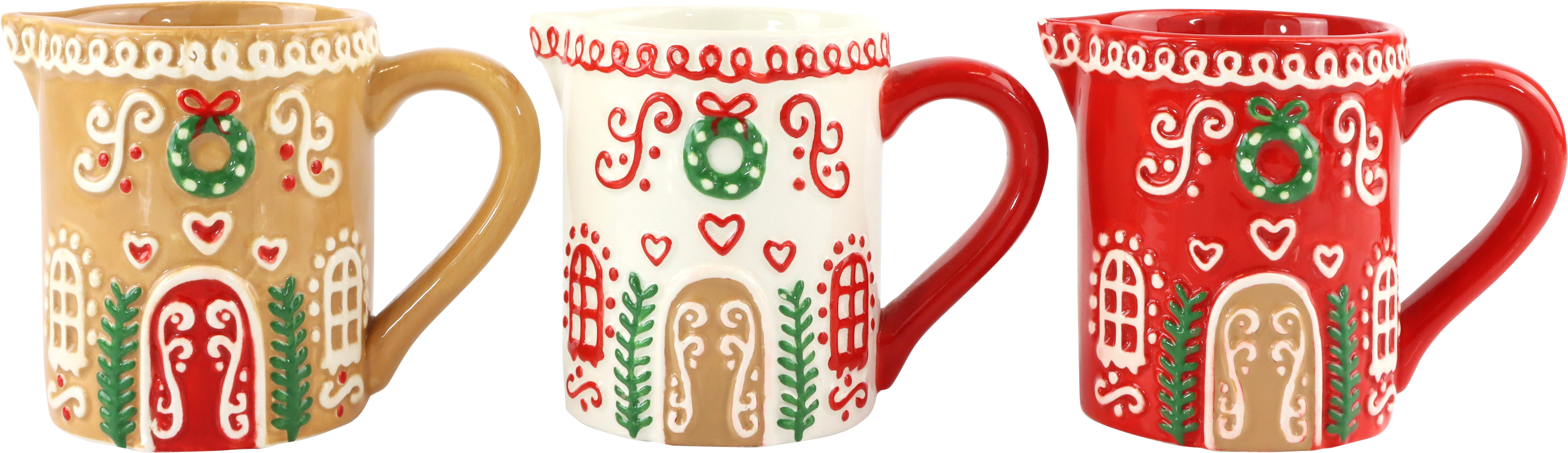 HENKELKRÜGE CANDY COTTAGE  S/3