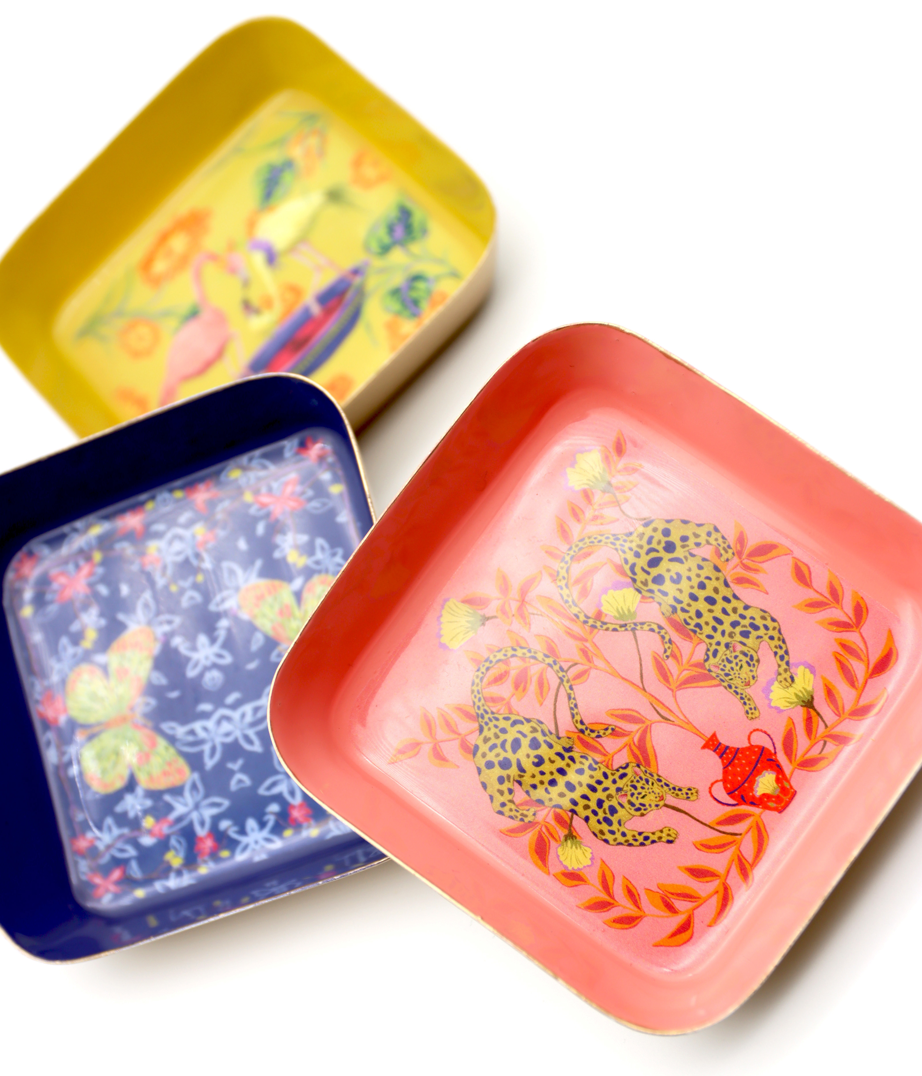 TELLERCHEN ASIAN FAUNA  S/3