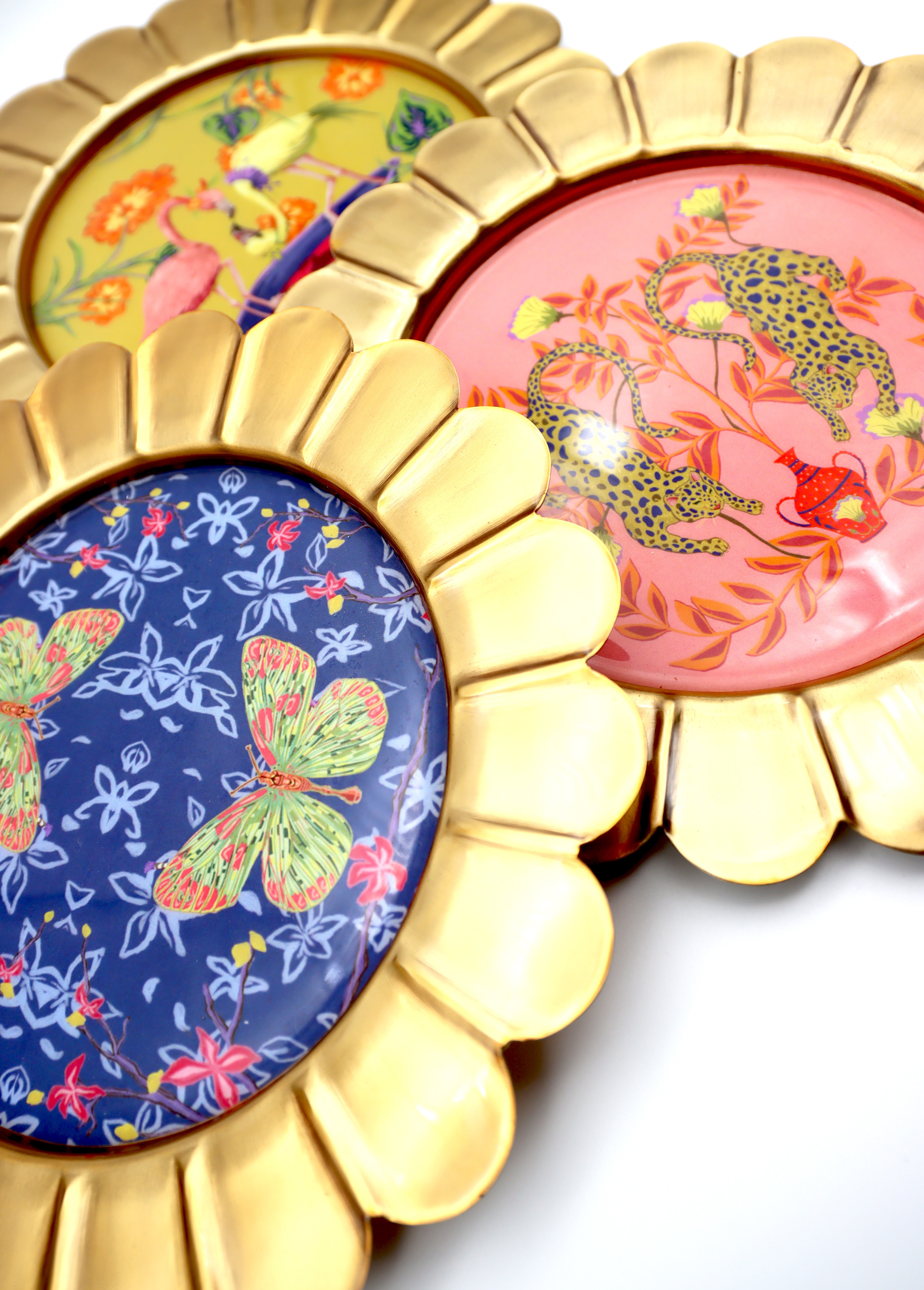 TELLER ASIAN FAUNA  S/3