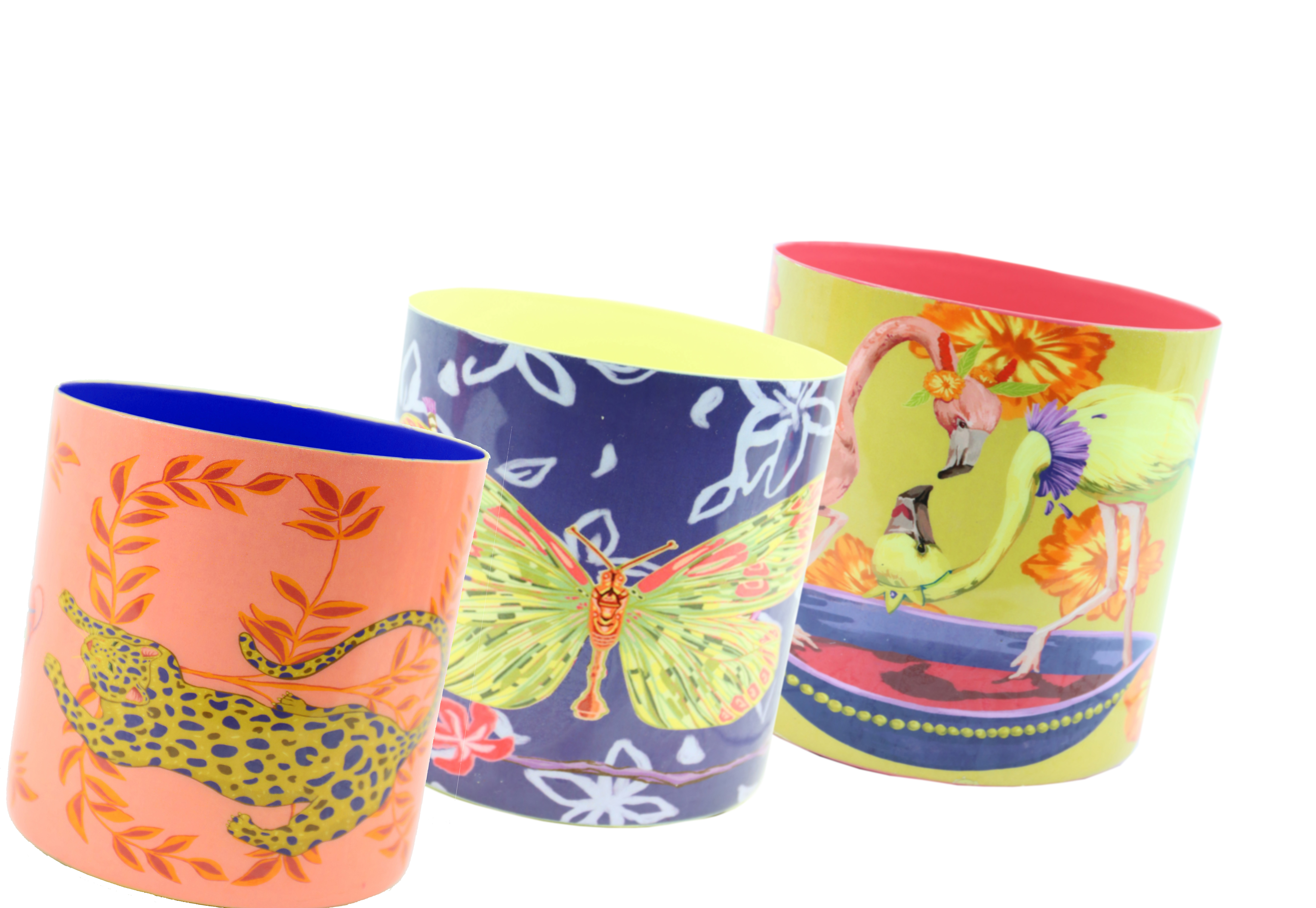 ÜBERTÖPFE ASIAN FAUNA  S/3