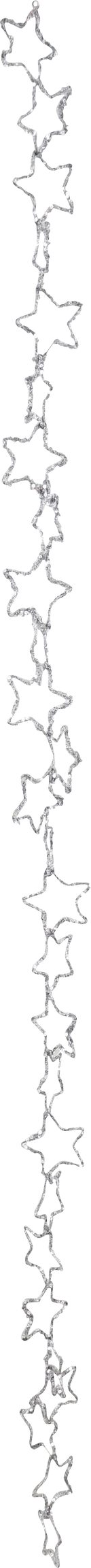 GIRLANDE SILBERSTERN