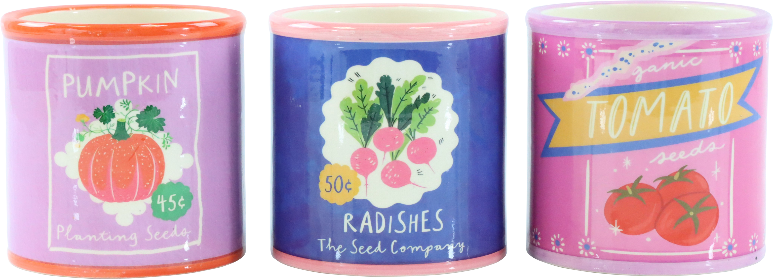 ÜBERTÖPFE VEGGIE GARDEN  S/3