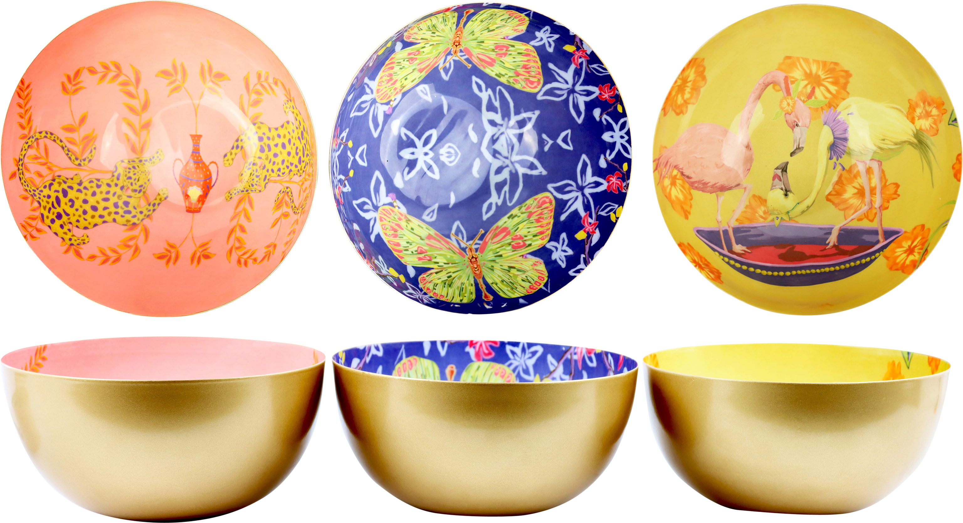 SCHALEN ASIAN FAUNA  S/3