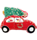 KISSEN WEIHNACHTSAUTO 28X39