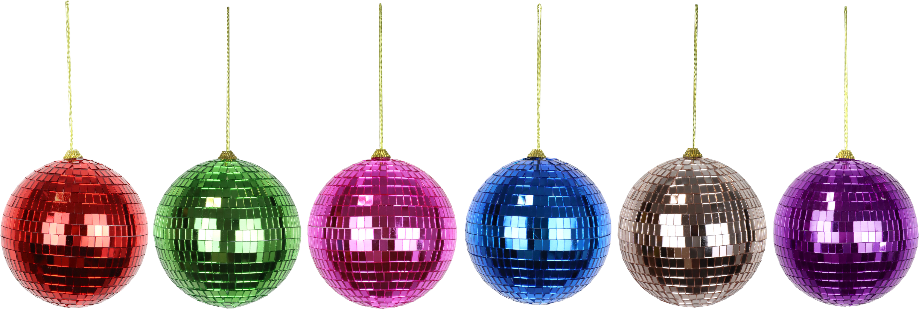 DEKOKUGELN MAGIC MIRROR  S/6