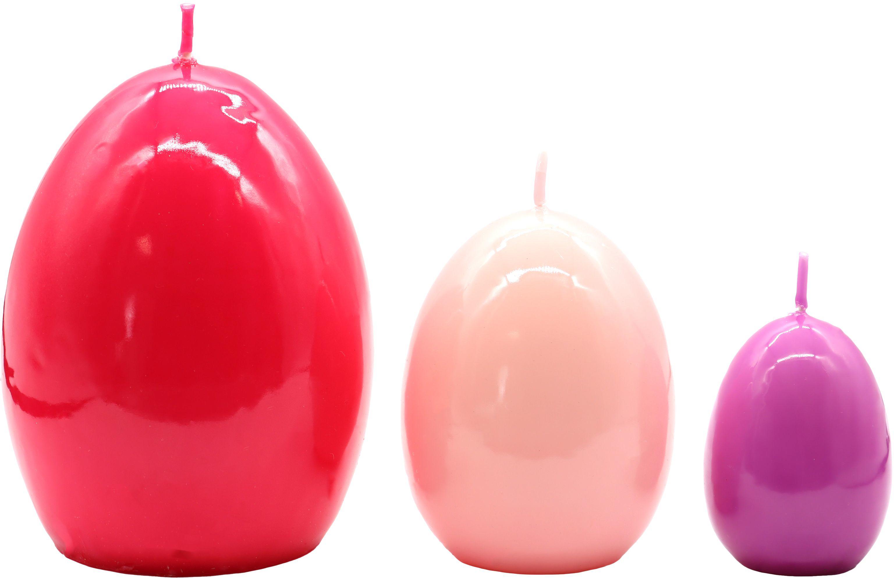 EIERKERZEN GLOSSY GLOW  S/3