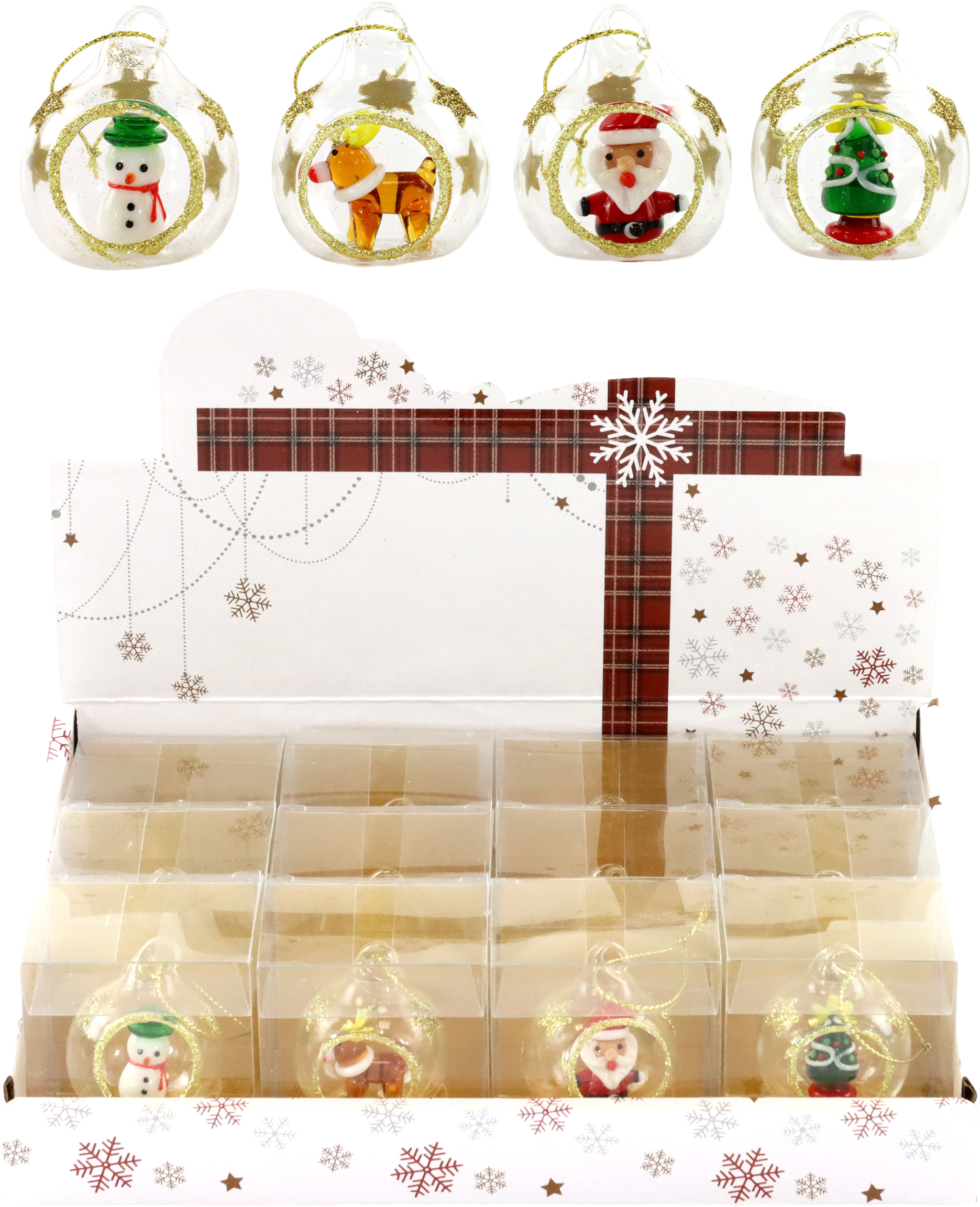 DISPLAYBOX CHRISTMAS  S/12