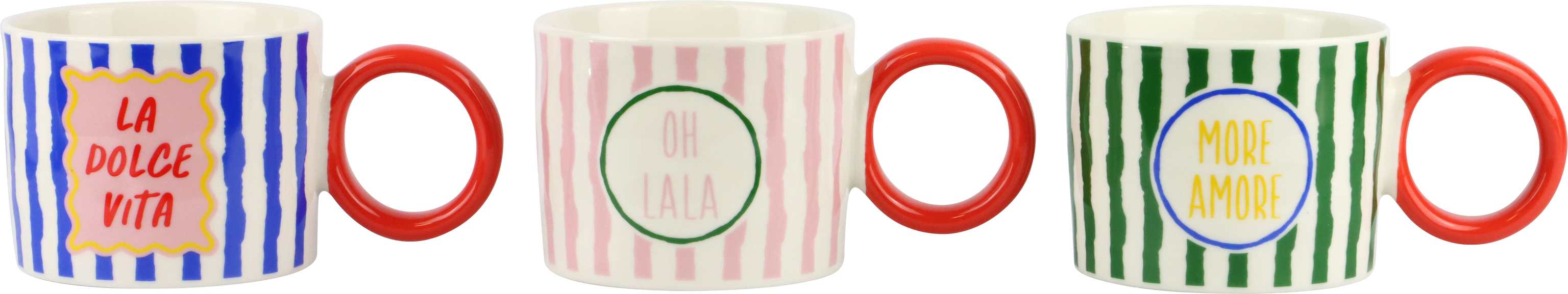 TASSEN MESSAGE OF JOY  S/3