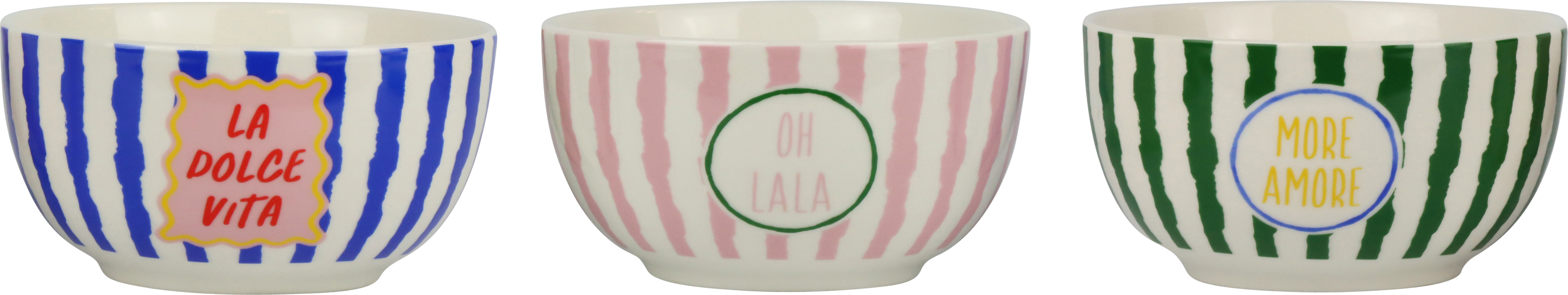 SCHALEN MESSAGE OF JOY  S/3