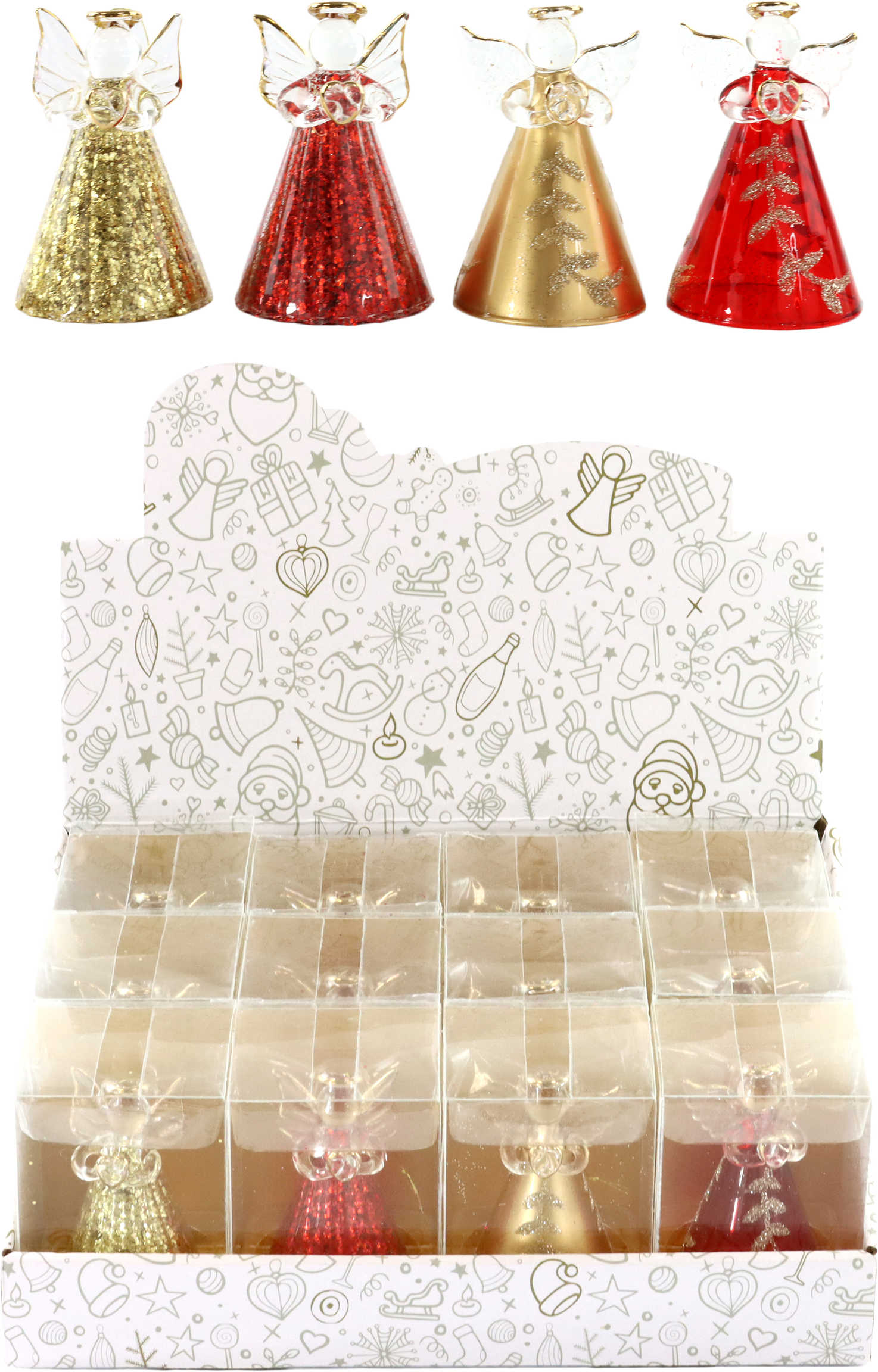 DISPLAYBOX ANGEL LOVE  S/12