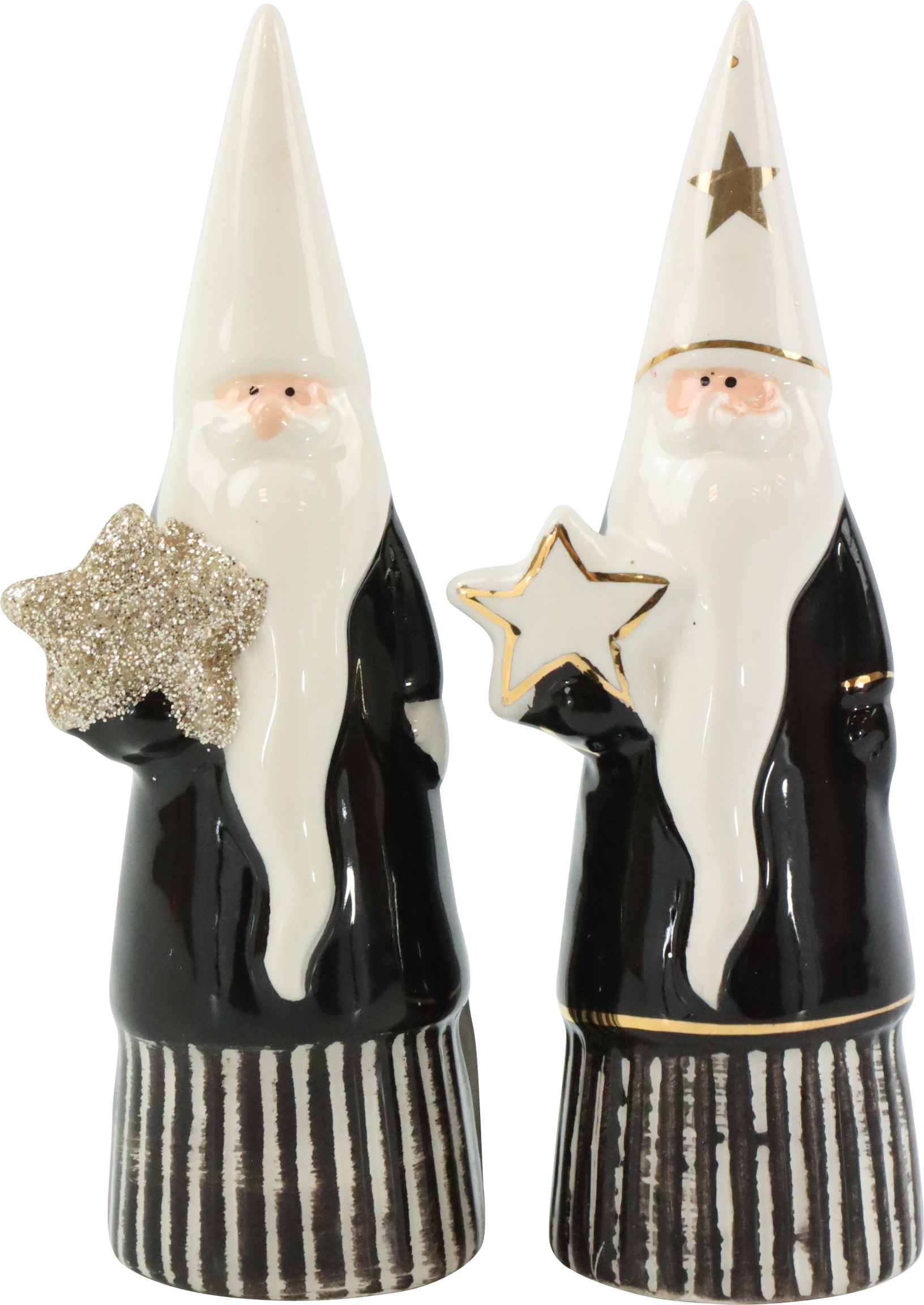 WEIHNACHTSMÄNNER MODERN XMAS  S/2