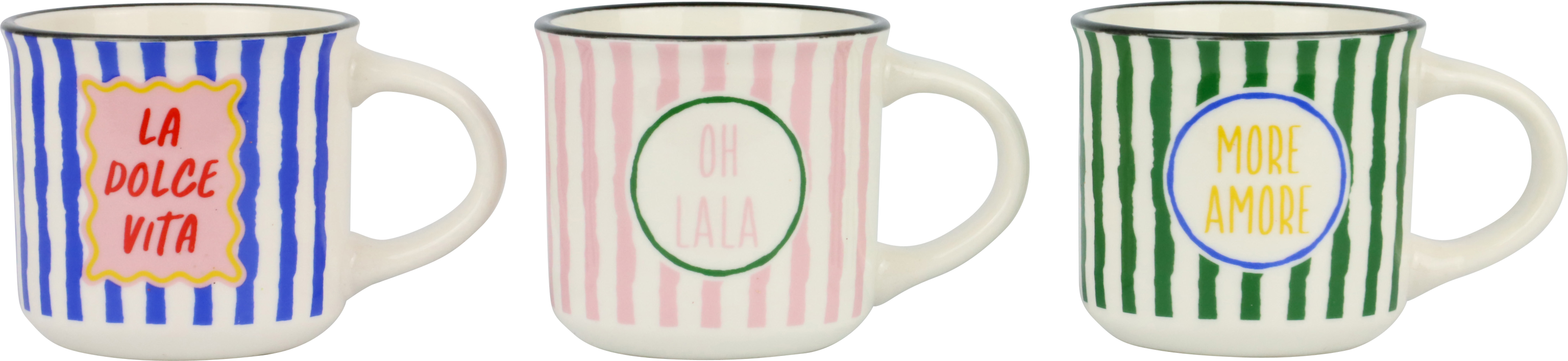 ESSPRESSOTASSEN MESSAGE OFJOY  S/3