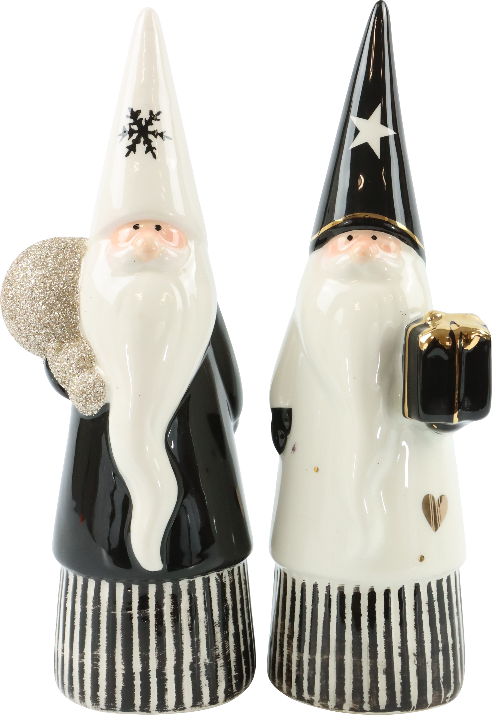 WEIHNACHTSMÄNNER MODERN XMAS  S/2