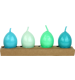 TEELICHTER GLOSSY GLOW  S/4