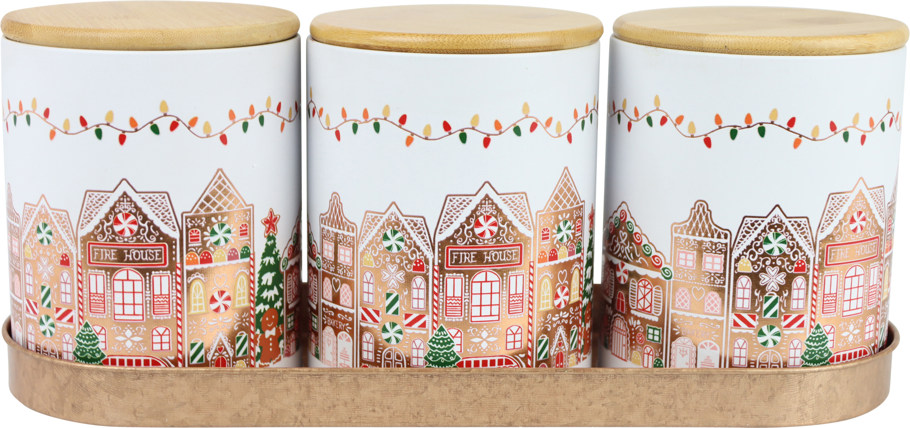 DOSEN-ENSEMBLE NOËL VILLE  S/4