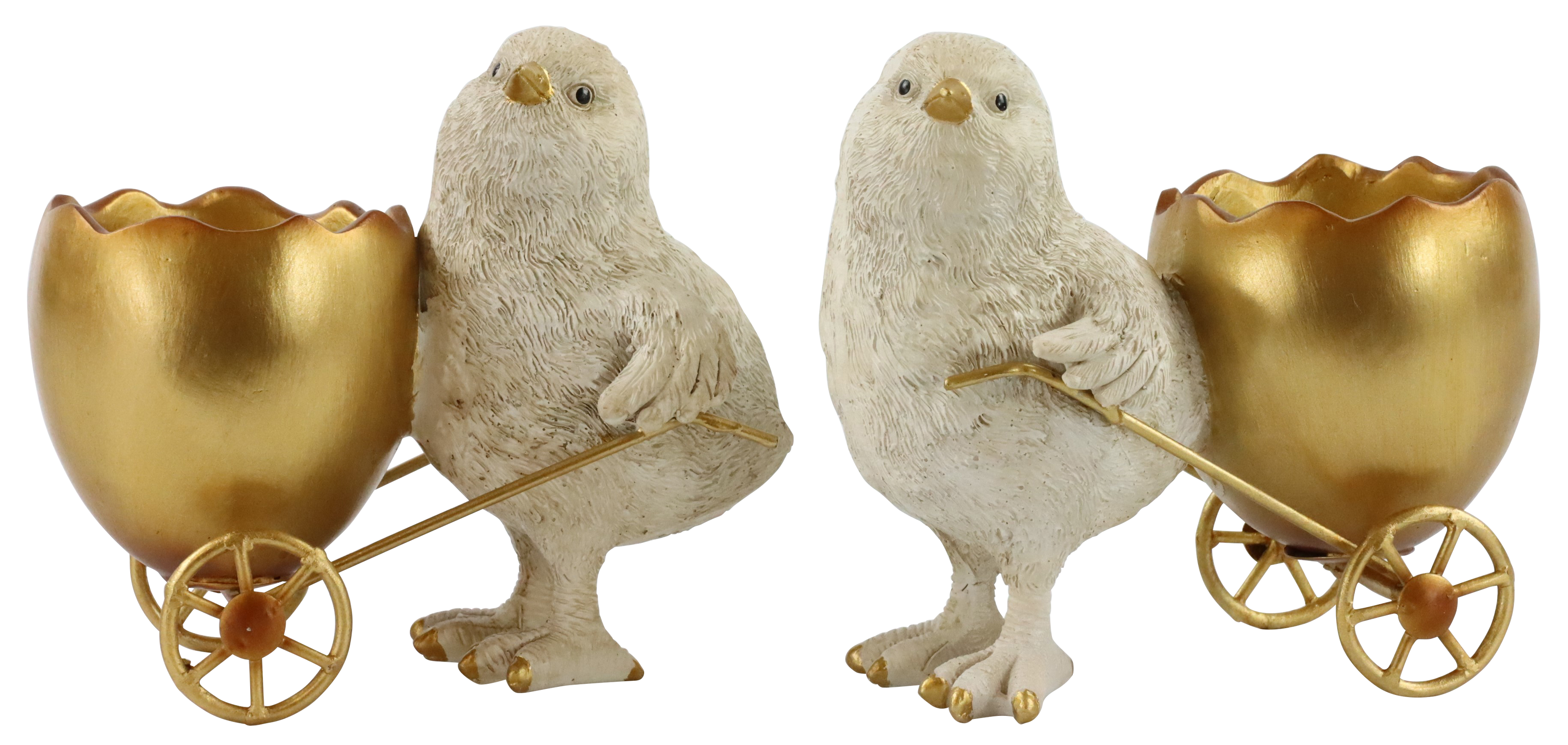 FIGUREN RACING CHICKS  S/2