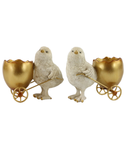 FIGUREN RACING CHICKS  S/2