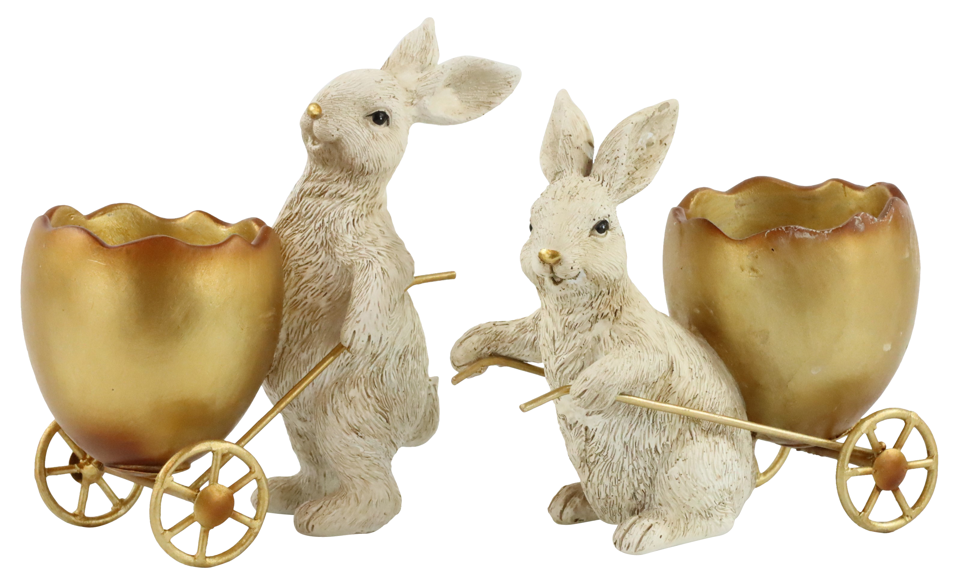 FIGUREN RACING RABBITS  S/2