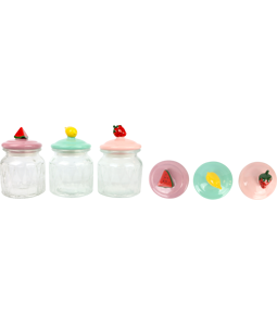 STORAGEDOSEN FRUITY FRUITS  S/3