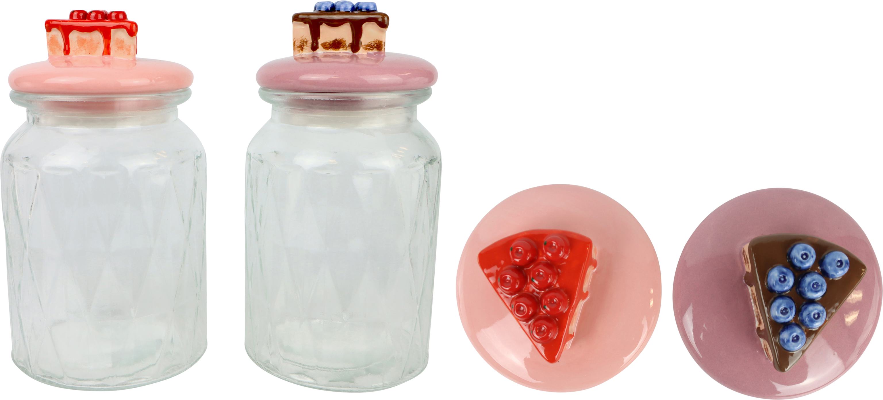 STORAGEDOSEN CAKES  S/2