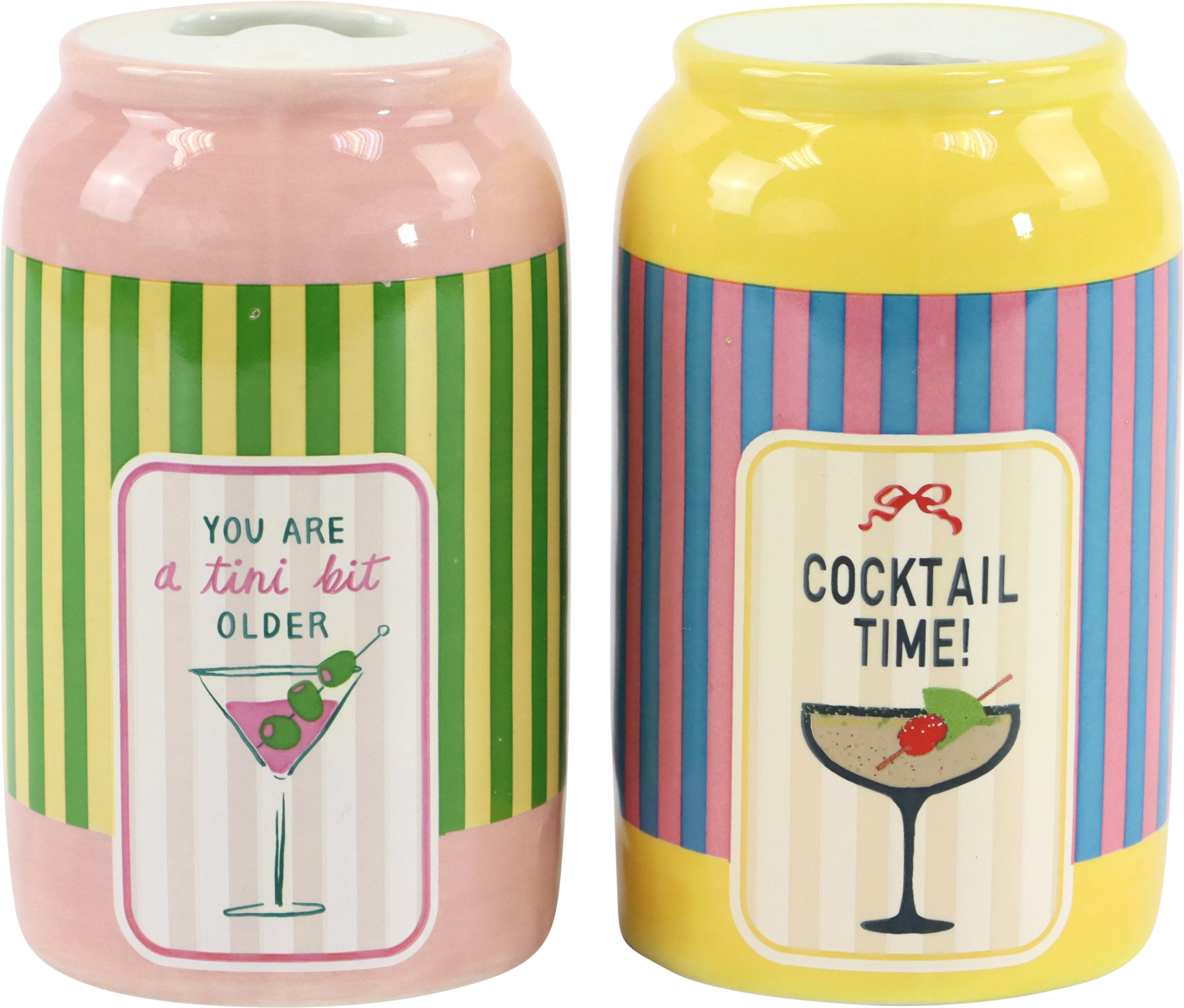 VASEN COCKTAIL CAN  S/2