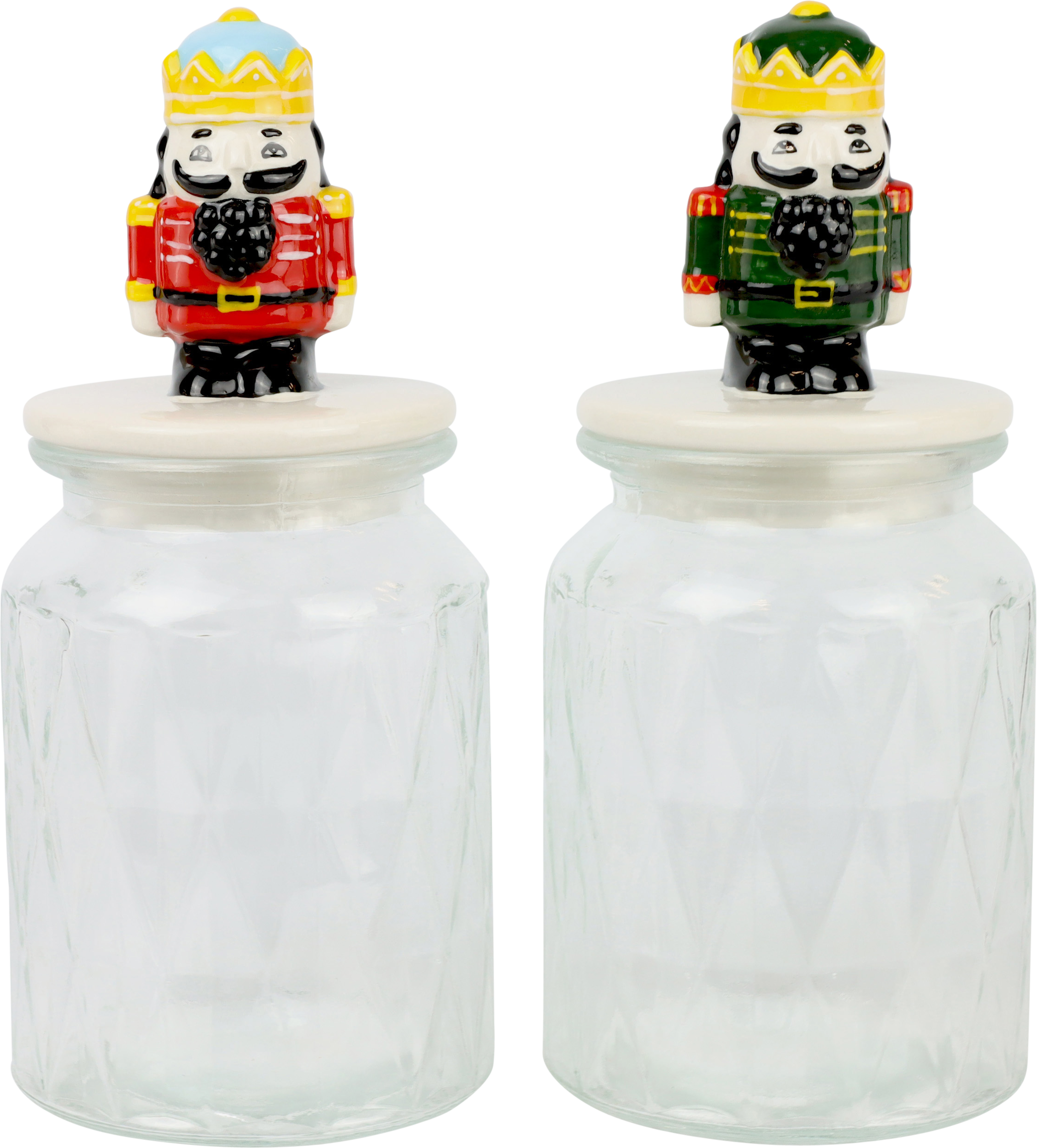 STORAGEDOSEN NUTCRACKER  S/2