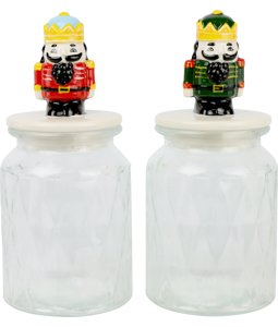 STORAGEDOSEN NUTCRACKER  S/2