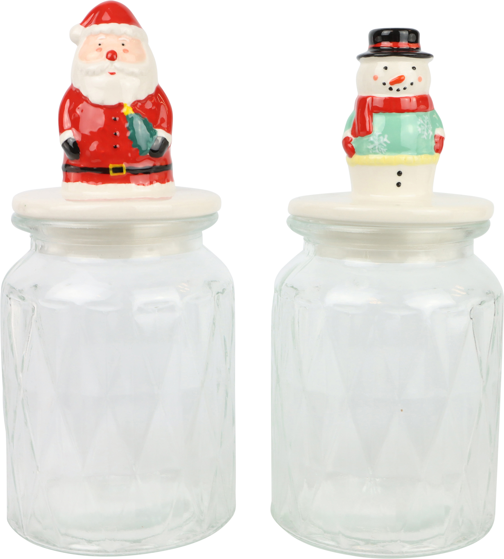 STORAGEDOSEN CHRISTMAS  S/2