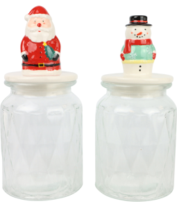 STORAGEDOSEN CHRISTMAS  S/2