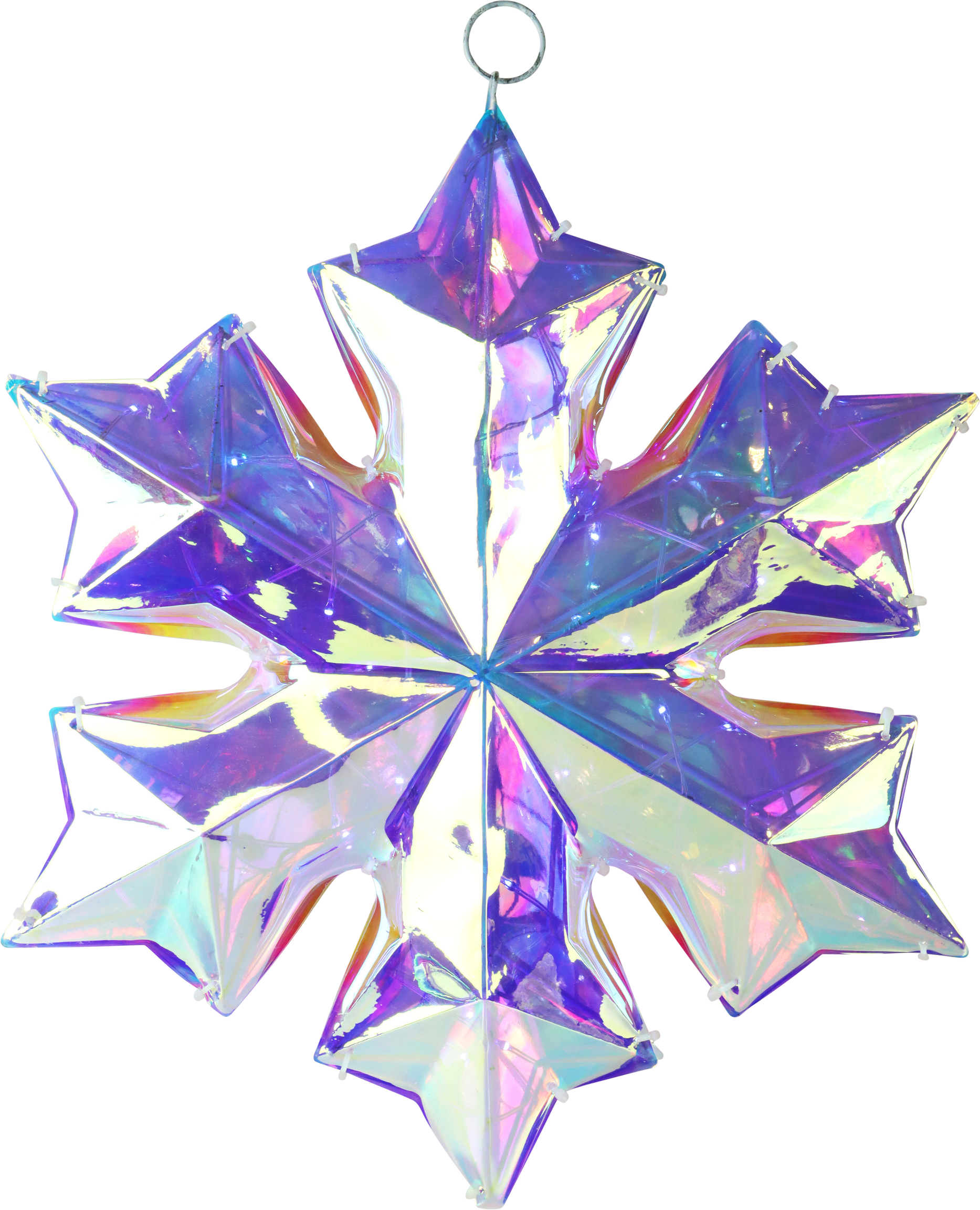 LED-SNOWFLAKE