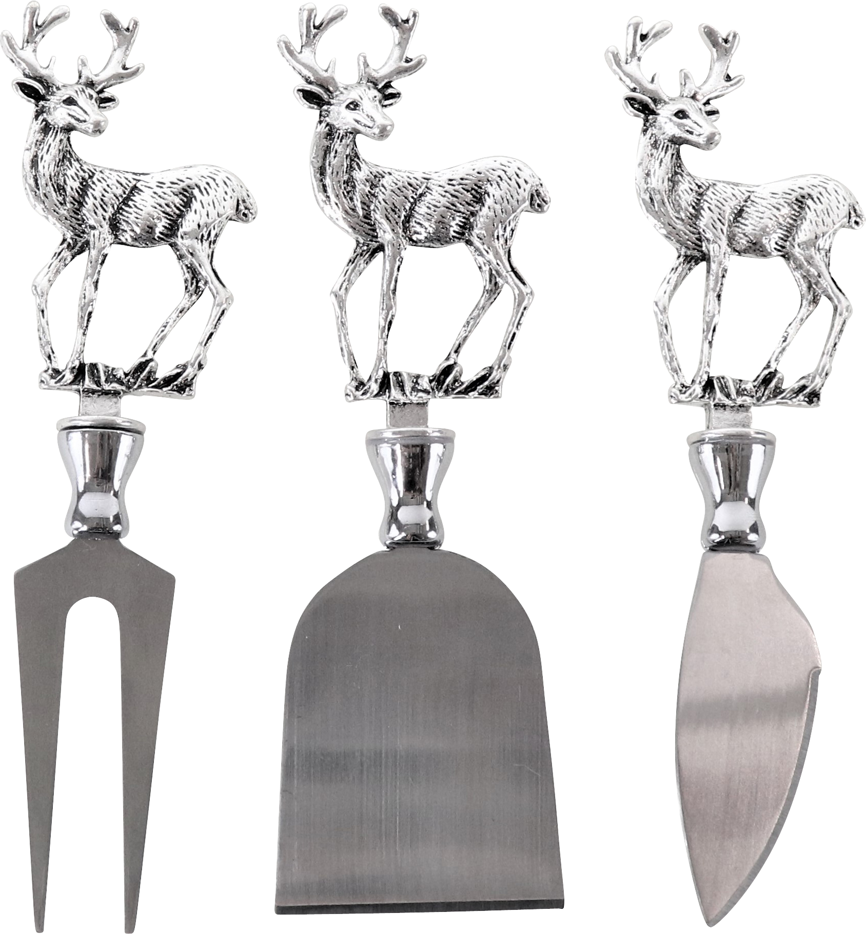 KÄSEMESSER WALDTIERE  S/3