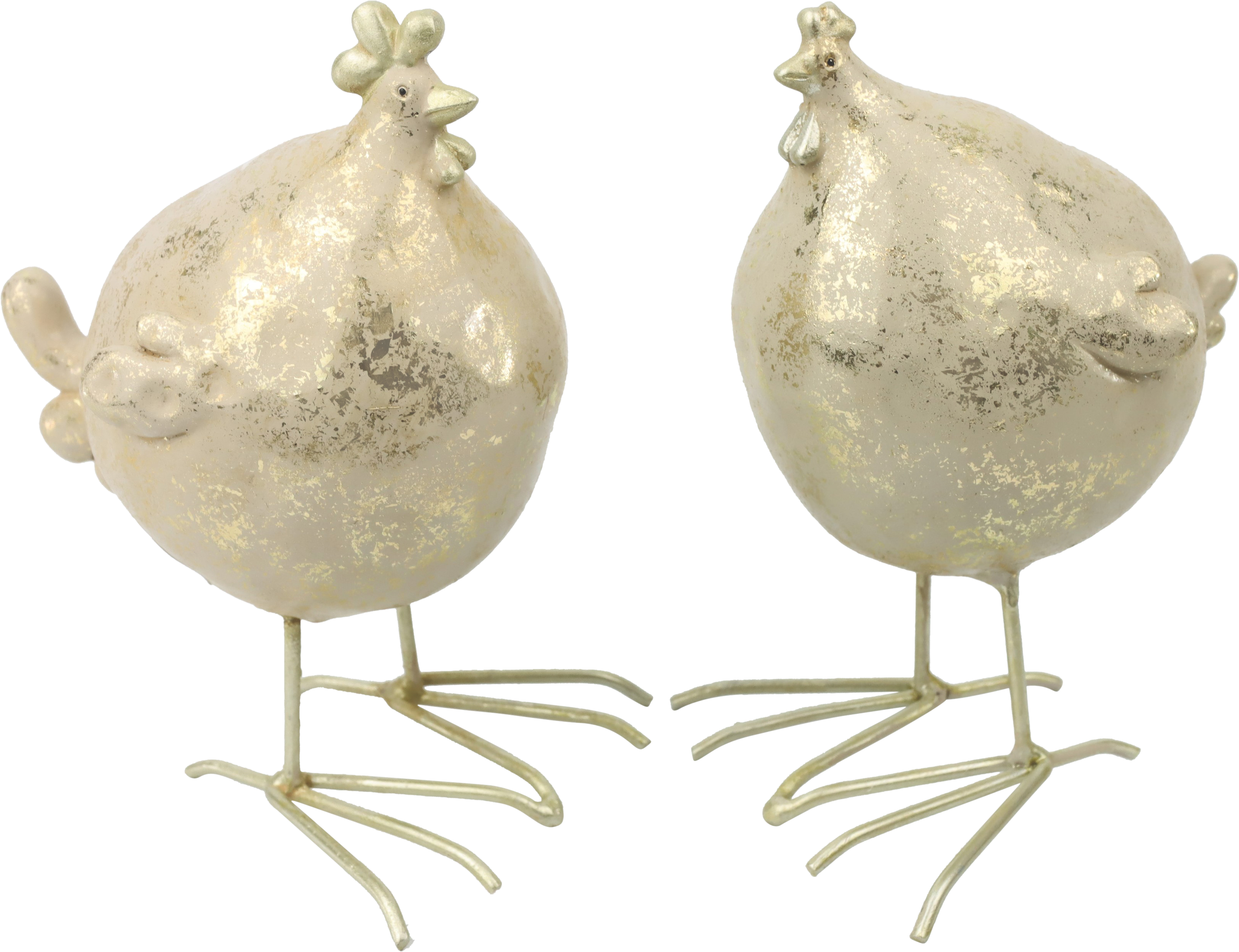 HAHN&HENNE CINNAMON  S/2