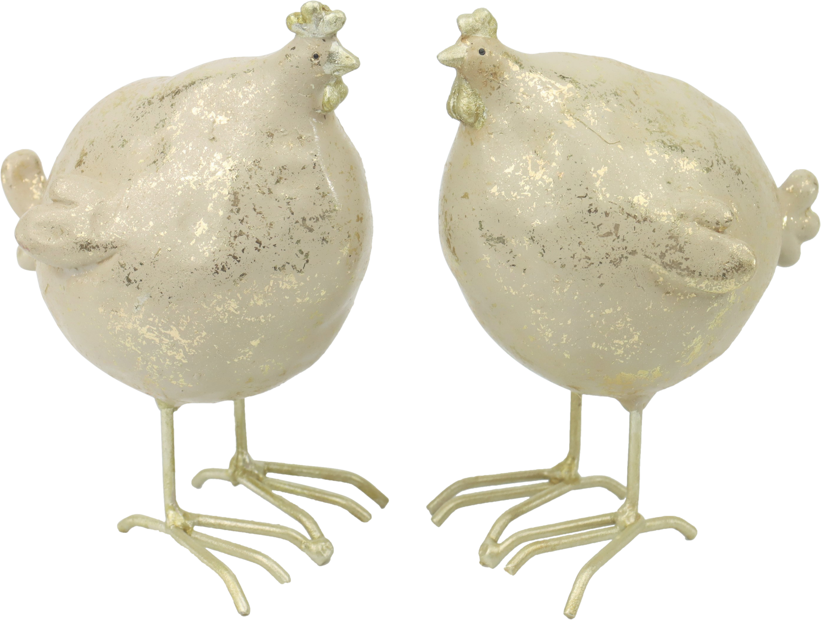 HAHN&HENNE CINNAMON  S/2