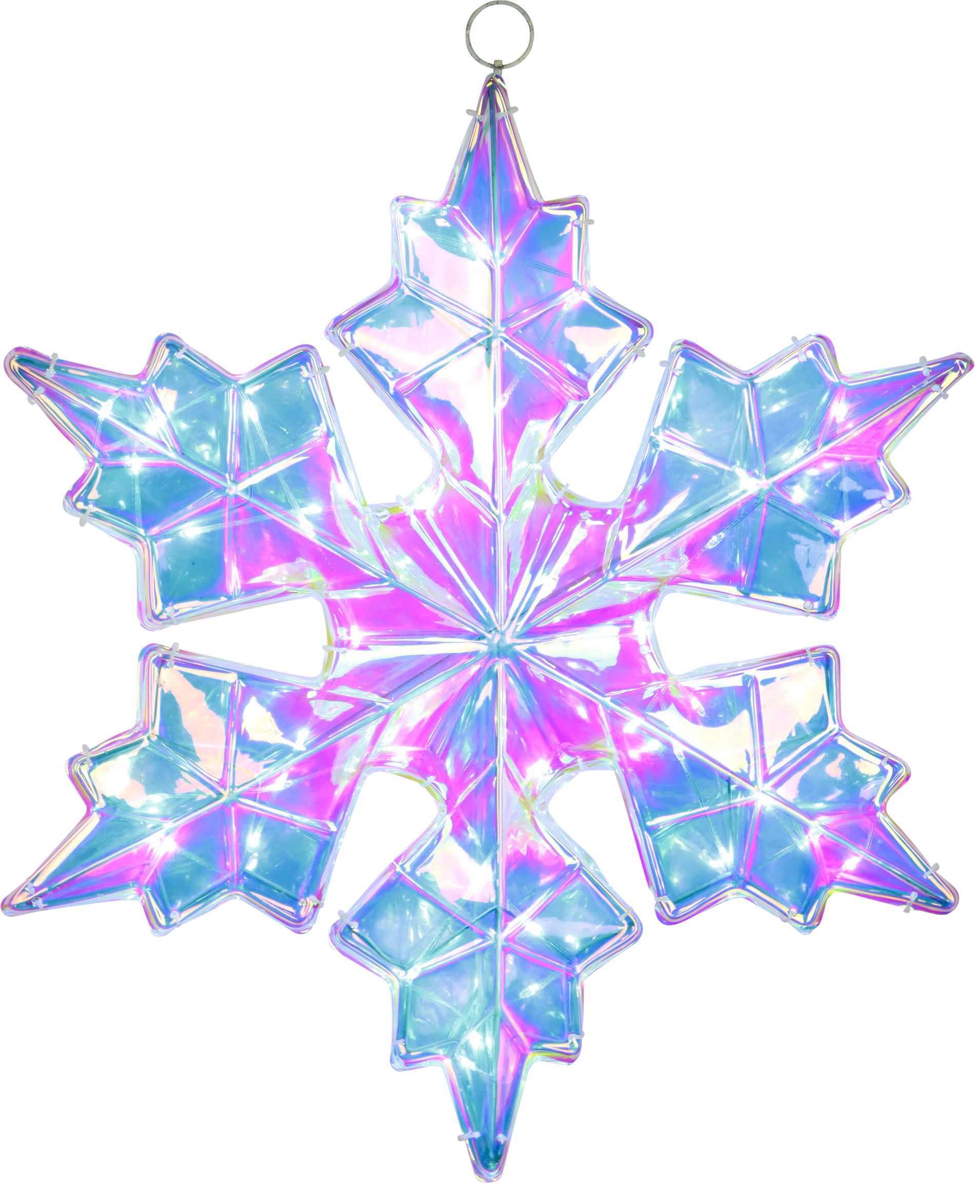 LED-SNOWFLAKE