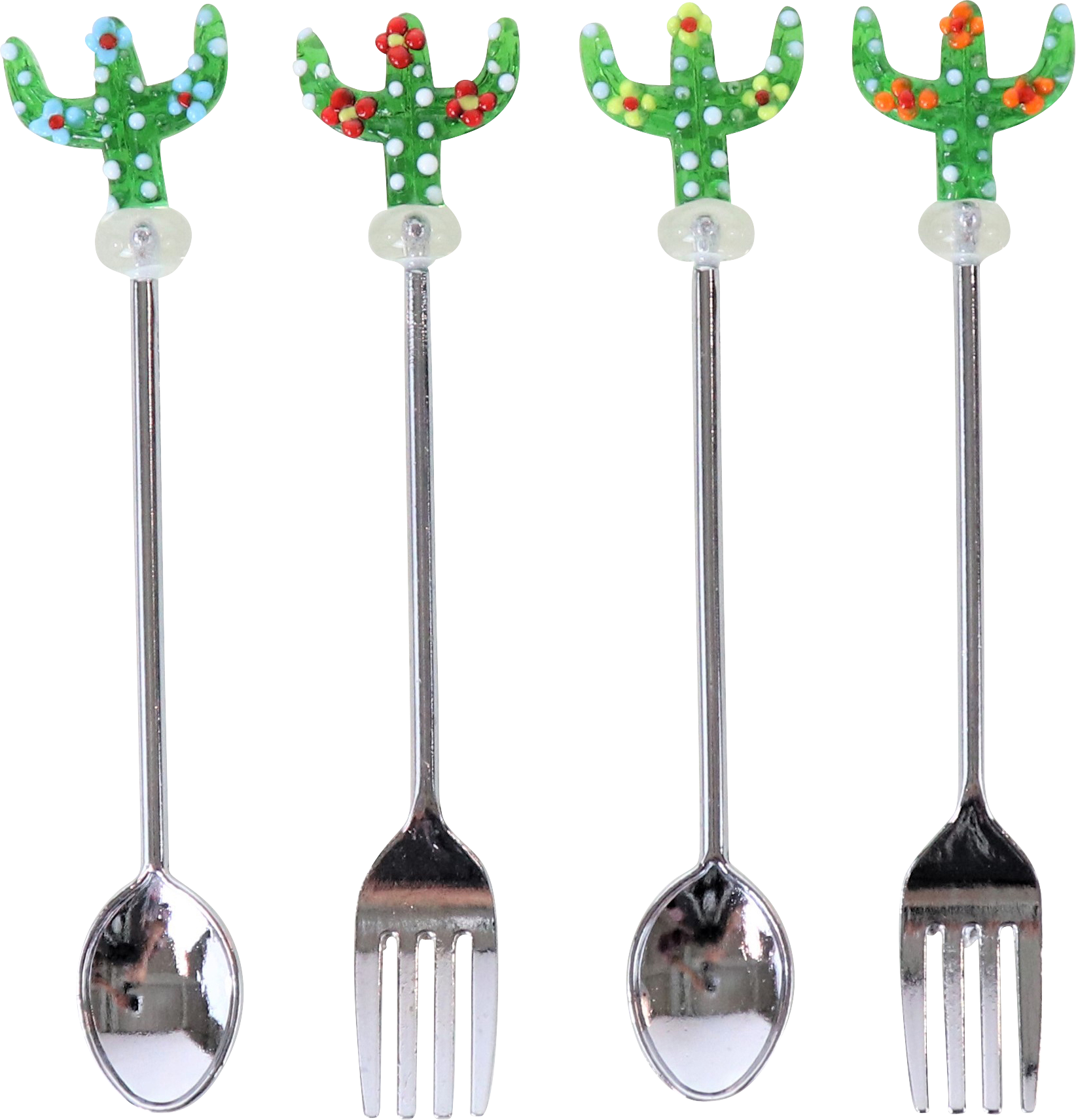 BESTECK KAKTUS  S/4